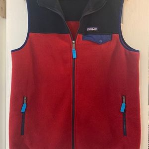 Men’s Patagonia Fleece Vest